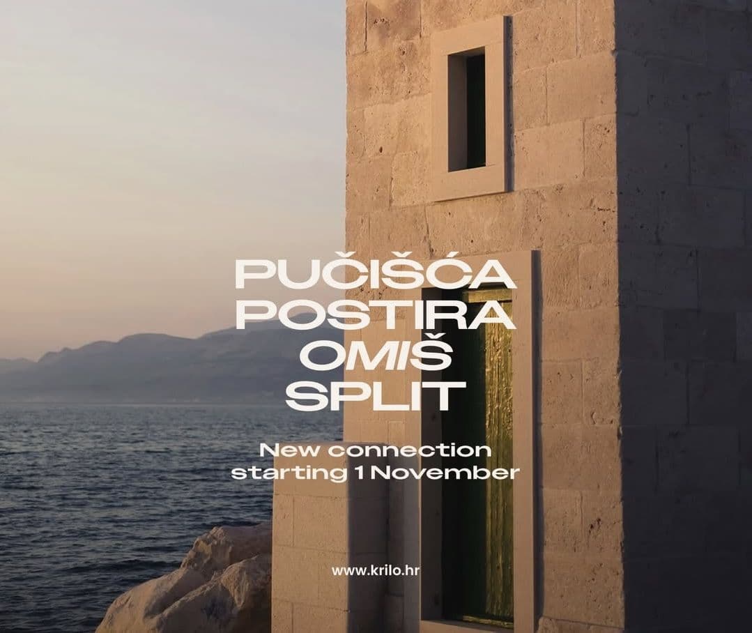 New fast catamaran line Pučišća – Postira – Omiš – Split
